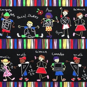 Michael Miller Fabric (2 1/3 yds)